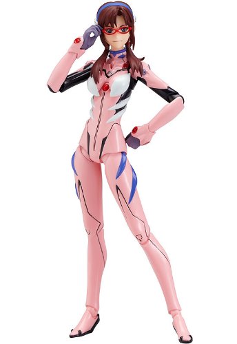 Evangelion: 2.0 Figma Makinami Mari Illustrious New Plug Suit ver. Max Factory