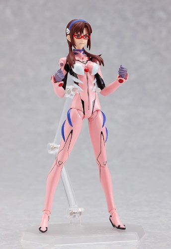 Mari Makinami Illustres Figma Evangelion: 2.0 Nouveau Plug fonction de ver.