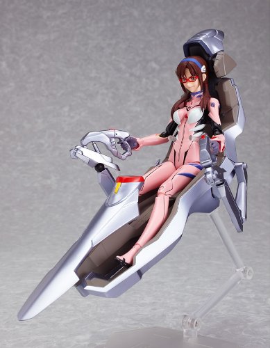 Mari Makinami Illustres Figma Evangelion: 2.0 Nouveau Plug fonction de ver.