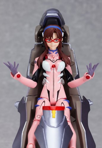 Mari Makinami Illustres Figma Evangelion: 2.0 Nouveau Plug fonction de ver.