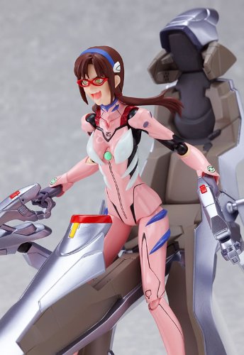 Mari Makinami Illustres Figma Evangelion: 2.0 Nouveau Plug fonction de ver.