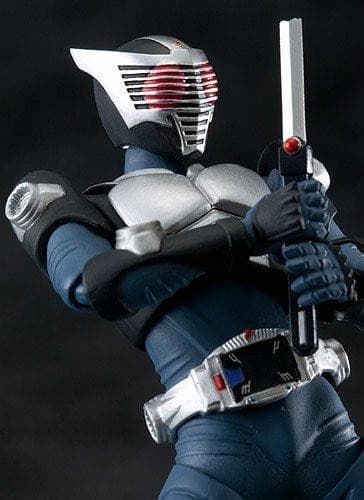 Caballero en blanco Figma Kamen Rider