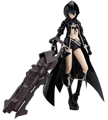 Mato Kuroi Figma de BLACK ROCK SHOOTER