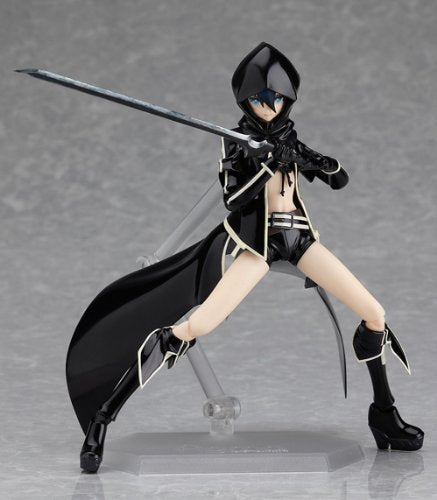 Mato Kuroi Figma de BLACK ROCK SHOOTER