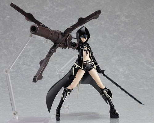 Mato Kuroi Figma de BLACK ROCK SHOOTER