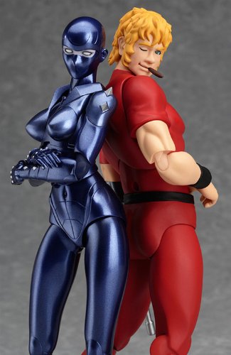 Pronto Figma di COBRA, IL PIRATA dello SPAZIO