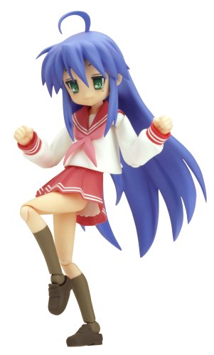 Izumi Konata ropa de invierno ver. Figma Estrella De La Suerte