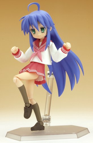 Izumi Konata ropa de invierno ver. Figma Estrella De La Suerte