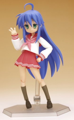 Izumi Konata ropa de invierno ver. Figma Estrella De La Suerte