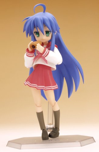 Izumi Konata ropa de invierno ver. Figma Estrella De La Suerte