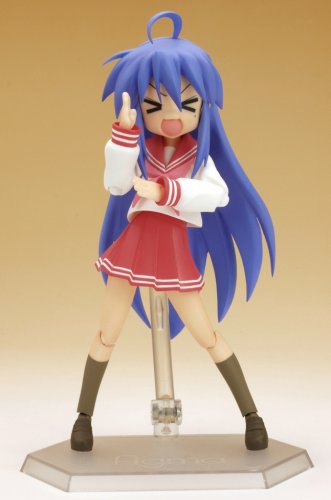 Izumi Konata ropa de invierno ver. Figma Estrella De La Suerte