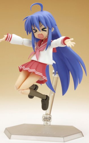Izumi Konata ropa de invierno ver. Figma Estrella De La Suerte