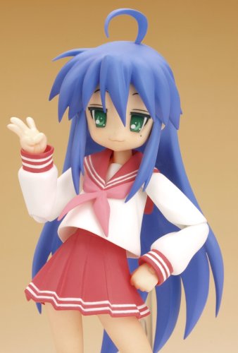 Izumi Konata ropa de invierno ver. Figma Estrella De La Suerte