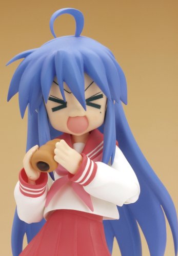 Izumi Konata ropa de invierno ver. Figma Estrella De La Suerte