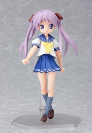 Kagami Hiiragi Été Uniforme Scolaire Figma De Lucky Star
