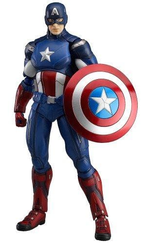 Capitán América Figma Vengadores