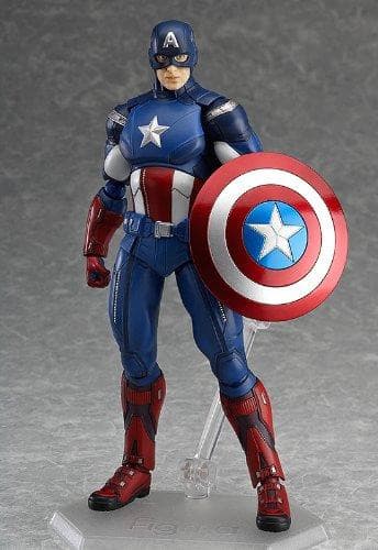 Capitán América Figma Vengadores