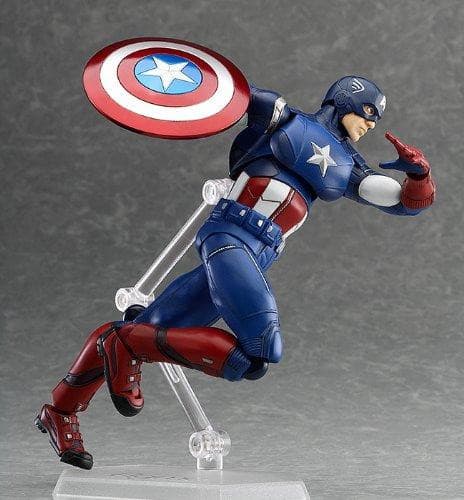 Capitán América Figma Vengadores