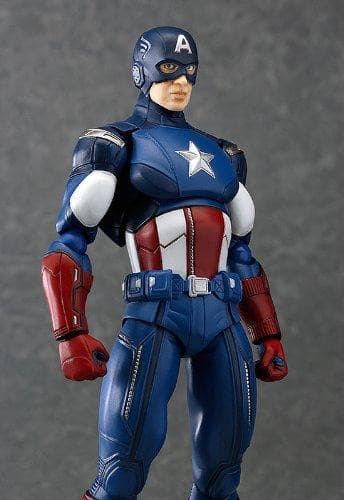 Avengers Figma Captain America Max Factory