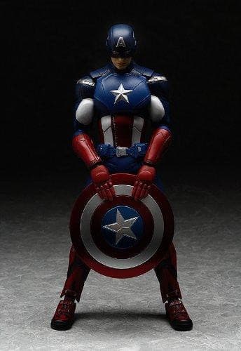 Avengers Figma Captain America Max Factory