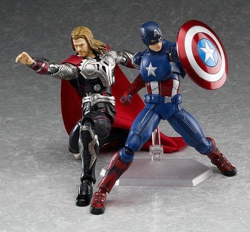 Capitán América Figma Vengadores
