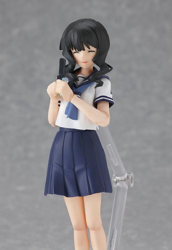 Yuu Koutari Figma Black Rock Shooter