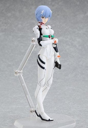 Ayanami Rei Plug Suit ver. Figma Evangelion: 2.0