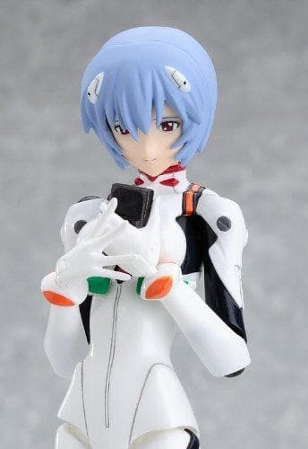 Ayanami Rei Plug Suit ver. Figma Evangelion: 2.0
