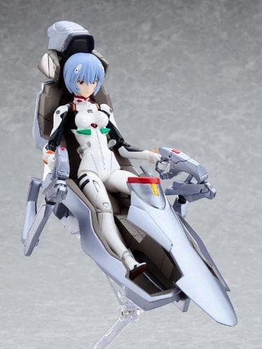 Ayanami Rei Plug Suit ver. Figma Evangelion: 2.0