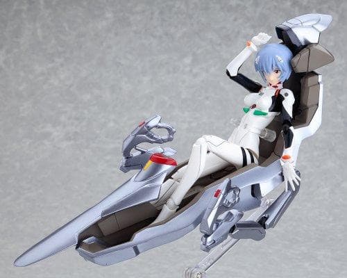 Ayanami Rei Plug Suit ver. Figma Evangelion: 2.0