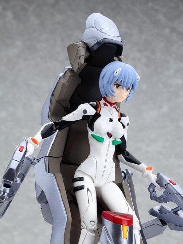Ayanami Rei Plug Suit ver. Figma Evangelion: 2.0