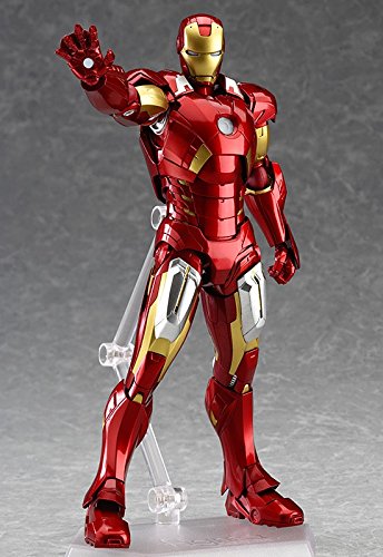 Avengers Figma Iron Man Mark 7 full-spec ver. Max Factory