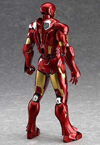 Iron Man Mark 7 completo-spec ver. Figma Vengadores