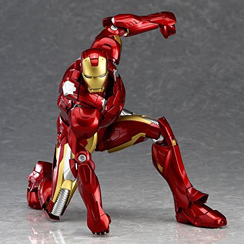 Iron Man Mark 7 completo-spec ver. Figma Vengadores