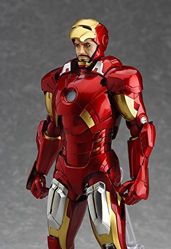 Avengers Figma Iron Man Mark 7 full-spec ver. Max Factory