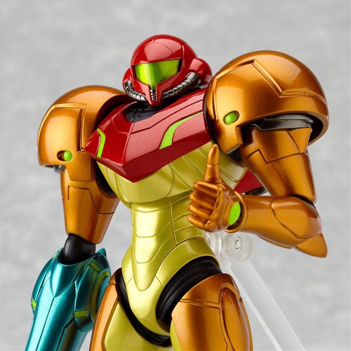 Samus Aran Figma Nintendo Metroid Other M