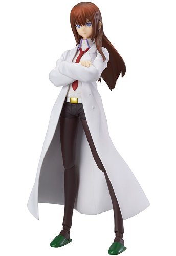 Kurisu Makise de bata blanca. Figma Steins Gate