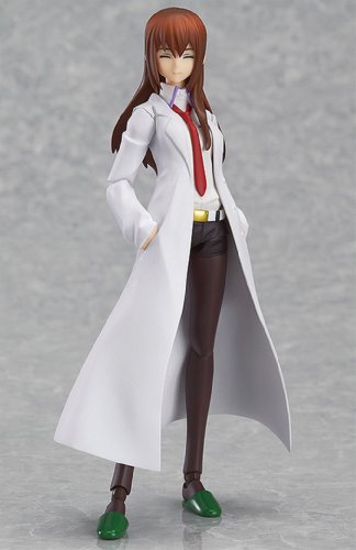 Kurisu Makise de bata blanca. Figma Steins Gate