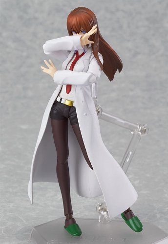 Kurisu Makise de bata blanca. Figma Steins Gate