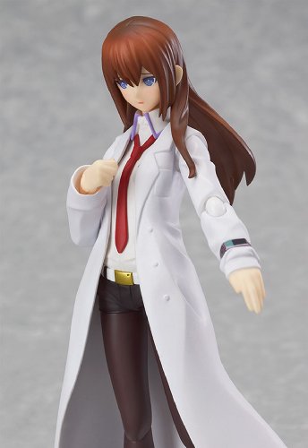 Kurisu Makise de bata blanca. Figma Steins Gate