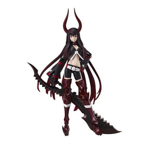 BLACK ROCK SHOOTER Black Gold Saw Figma  Max Factory