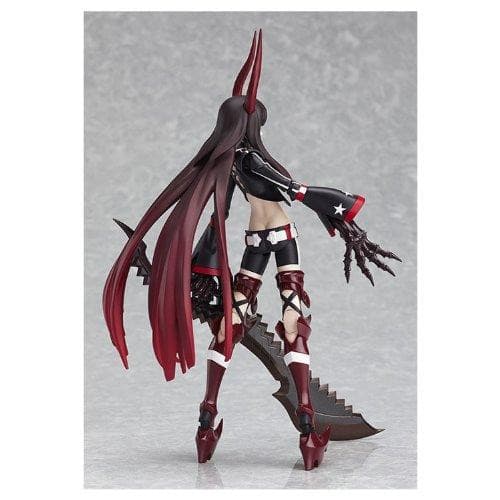 BLACK ROCK SHOOTER Black Gold Saw Figma  Max Factory