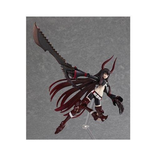 BLACK ROCK SHOOTER Black Gold Saw Figma  Max Factory