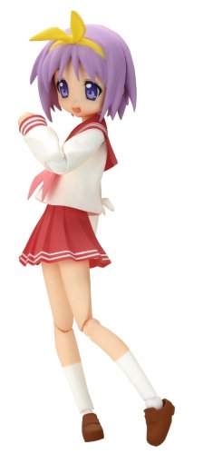 Tsukasa Hiiragi la ropa de invierno. Figma Estrella De La Suerte