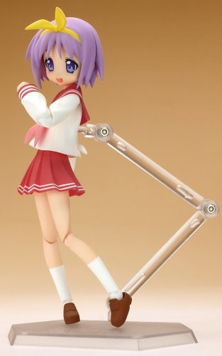 Tsukasa Hiiragi la ropa de invierno. Figma Estrella De La Suerte