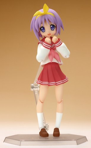 Tsukasa Hiiragi la ropa de invierno. Figma Estrella De La Suerte