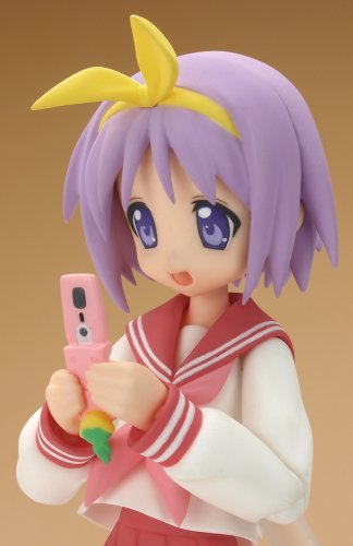Tsukasa Hiiragi la ropa de invierno. Figma Estrella De La Suerte