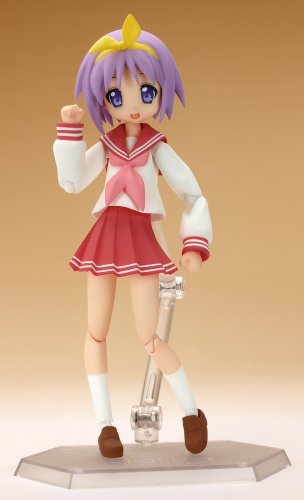 Tsukasa Hiiragi la ropa de invierno. Figma Estrella De La Suerte