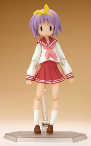 Tsukasa Hiiragi la ropa de invierno. Figma Estrella De La Suerte