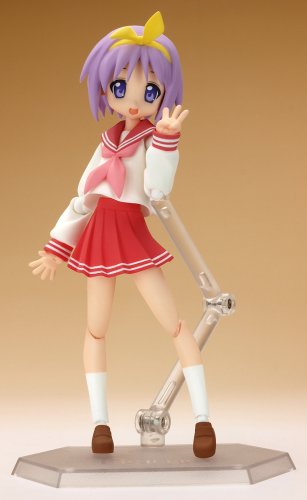 Tsukasa Hiiragi la ropa de invierno. Figma Estrella De La Suerte